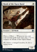 Monk of the Open Hand [Dungeons & Dragons: Adventures in the Forgotten Realms] Foil