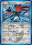 Skarmory (87/135) [Black & White: Plasma Storm] Reverse Holofoil