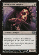 Bloodthrone Vampire [Magic 2013] Foil