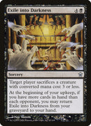 Exile into Darkness [Saviors of Kamigawa] Foil