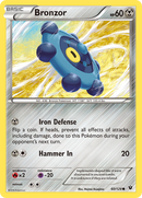 Bronzor (60/124) [XY: Fates Collide] Reverse Holofoil
