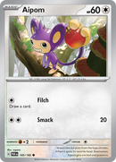 Aipom (145/182) [Scarlet & Violet: Paradox Rift] Reverse Holofoil