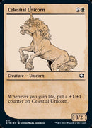 Celestial Unicorn (Showcase) [Dungeons & Dragons: Adventures in the Forgotten Realms] Foil