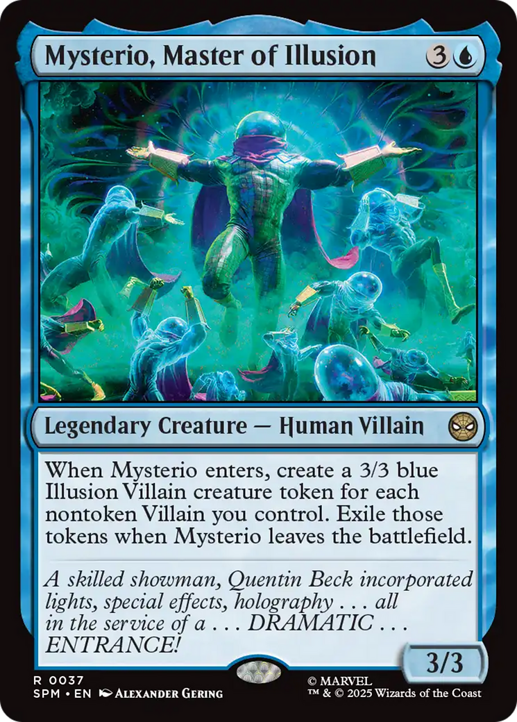 Mysterio, Master of Illusion [Marvel's Spider-Man] Foil