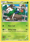 Skiddo (16/162) [XY: BREAKthrough] Reverse Holofoil