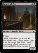 Balustrade Spy [Ravnica Remastered] Foil