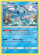 Phione (30/70) [Sun & Moon: Dragon Majesty] Reverse Holofoil