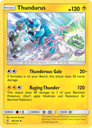 Thundurus (68/236) [Sun & Moon: Unified Minds] Reverse Holofoil