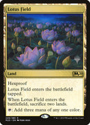 Lotus Field (Promo Pack) [Core Set 2020 Promos] Foil