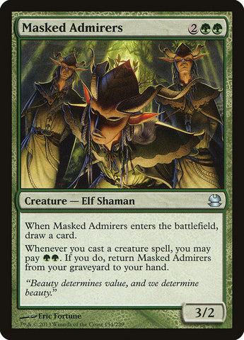 Masked Admirers [Modern Masters] Foil