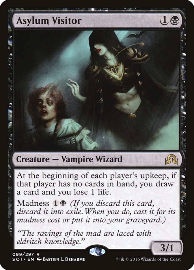 Asylum Visitor [Shadows over Innistrad] Foil