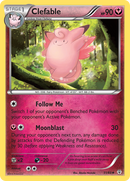 Clefable (51/83) [XY: Generations] Reverse Holofoil