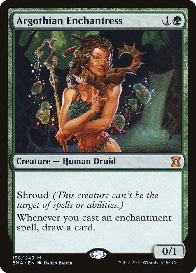 Argothian Enchantress [Eternal Masters] Foil