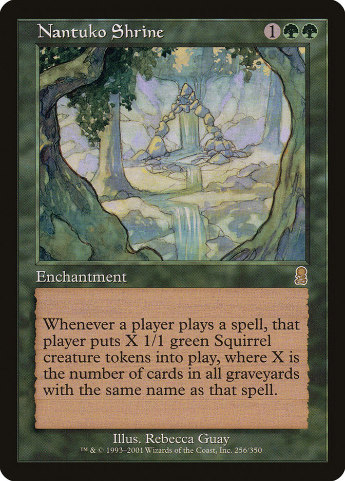 Nantuko Shrine [Odyssey] Foil
