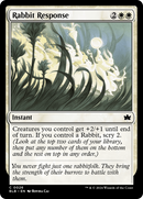 Rabbit Response [Bloomburrow] Foil