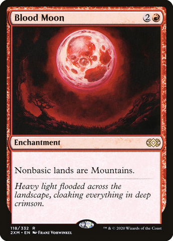 Blood Moon [Double Masters] Foil