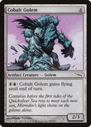 Cobalt Golem [Mirrodin] Foil