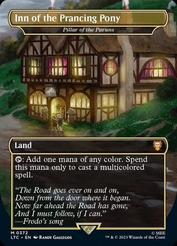 Inn of the Prancing Pony - Pillar of the Paruns [The Lord of the Rings: Tales of Middle-Earth Commander] Foil