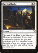 Survival Cache [Iconic Masters] Foil