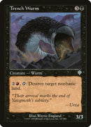 Trench Wurm [Invasion] Foil