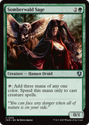 Somberwald Sage [Innistrad Remastered] Foil