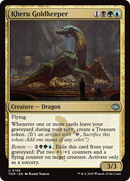 Kheru Goldkeeper [Tarkir: Dragonstorm] Foil