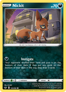 Nickit (125/202) [Sword & Shield: Base Set] Reverse Holofoil