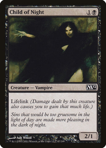 Child of Night [Magic 2012] Foil