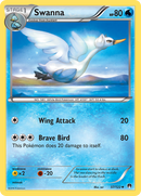 Swanna (37/122) [XY: BREAKpoint] Reverse Holofoil