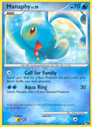 Manaphy (3/17) [POP Series 6] Holofoil