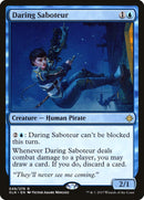 Daring Saboteur [Ixalan] Foil