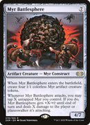 Myr Battlesphere [Double Masters] Foil