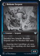 Biolume Egg // Biolume Serpent [Innistrad: Double Feature] Foil