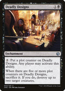 Deadly Designs [Conspiracy: Take the Crown] Foil