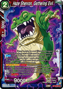Haze Shenron, Gathering Evil (BT18-022) [Dawn of the Z-Legends] Parallel Foil