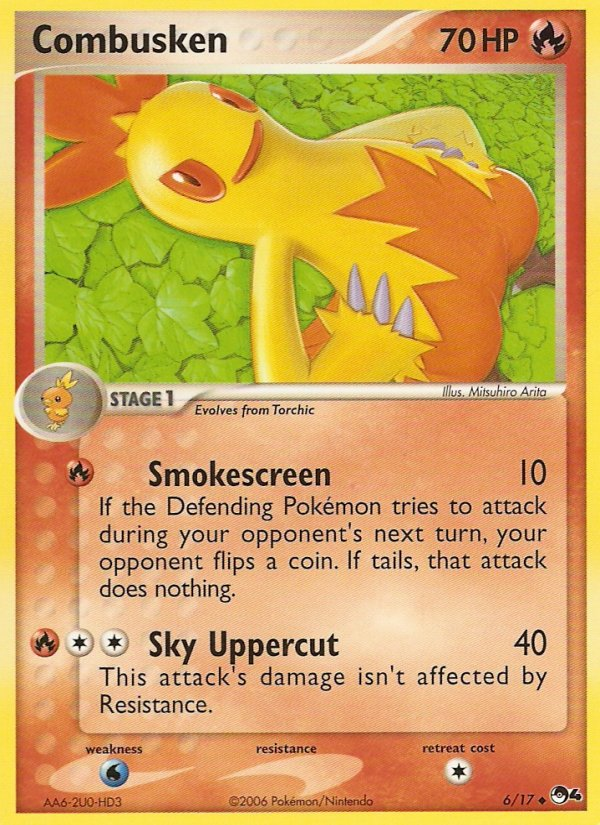 Combusken (6/17) [POP Series 4] Holofoil