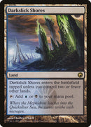 Darkslick Shores [Scars of Mirrodin] Foil