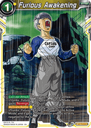 Furious Awakening (Common) (BT13-117) [Supreme Rivalry] Parallel Foil