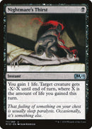 Nightmare's Thirst [Core Set 2019] Foil