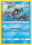 Feebas (26/111) [Sun & Moon: Crimson Invasion] Reverse Holofoil