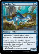 Thieving Otter [Bloomburrow] Foil