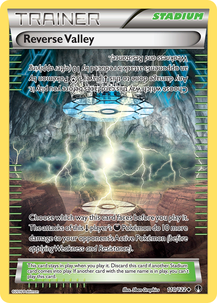 Reverse Valley (110/122) [XY: BREAKpoint] Reverse Holofoil