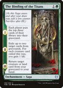 The Binding of the Titans [Theros Beyond Death] Foil