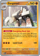 Garganacl (104/182) [Scarlet & Violet: Paradox Rift] Reverse Holofoil