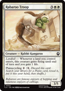 Rabaroo Troop [Avatar: The Last Airbender] Foil