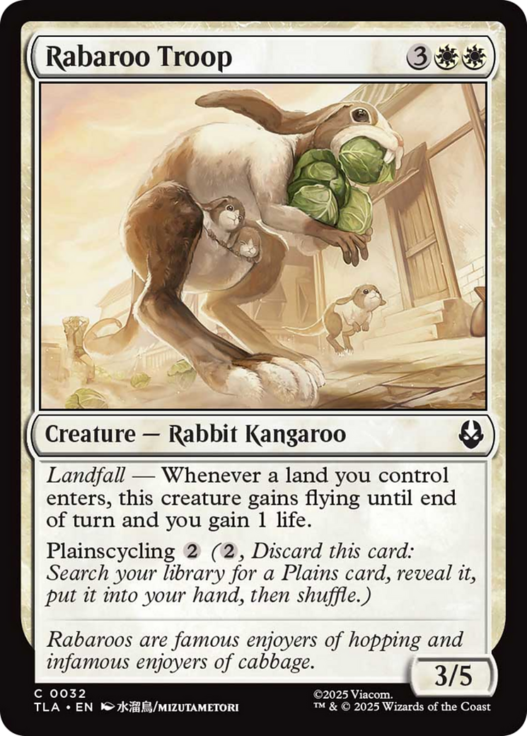 Rabaroo Troop [Avatar: The Last Airbender] Foil