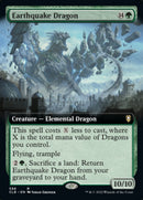 Earthquake Dragon (Extended Art) [Commander Legends: Battle for Baldur's Gate] Foil