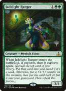 Jadelight Ranger (Promo Pack) [Rivals of Ixalan Promos] Foil