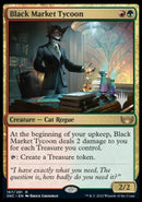 Black Market Tycoon (Promo Pack) [Streets of New Capenna Promos] Foil