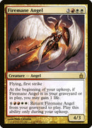 Firemane Angel [Ravnica: City of Guilds] Foil
